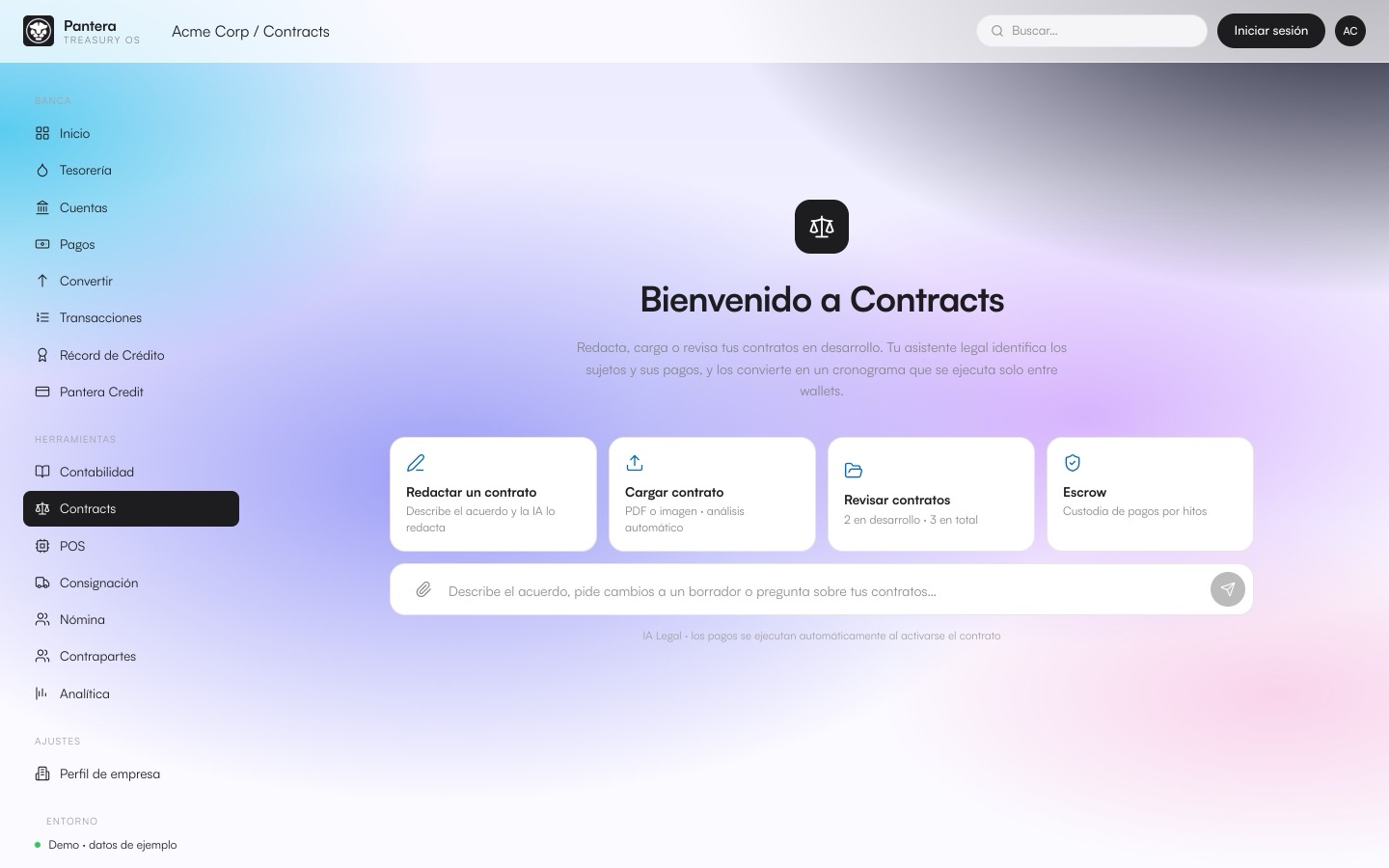 Contracts · IA Legal
